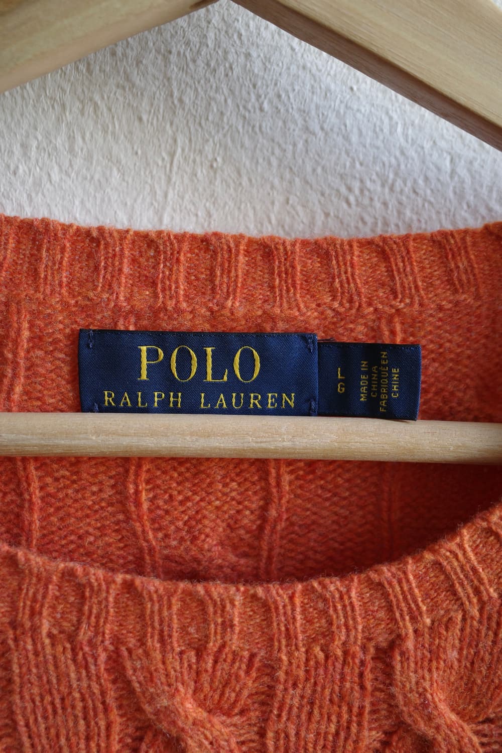 폴로 케이블 니트 상품이미지5