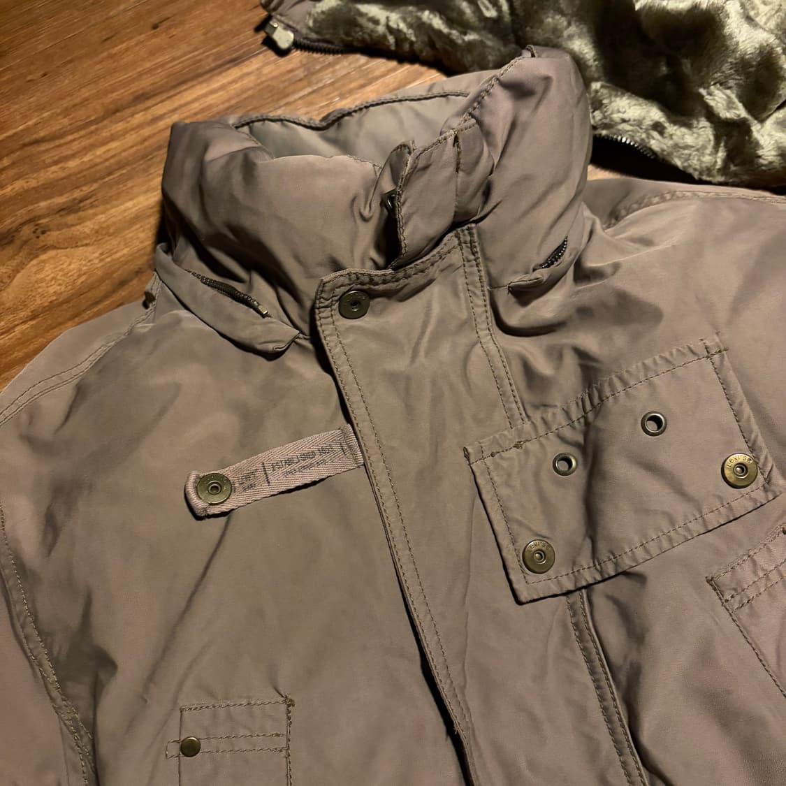 LEVIS UTILITY HOOD PADDED JACKET 상품이미지3