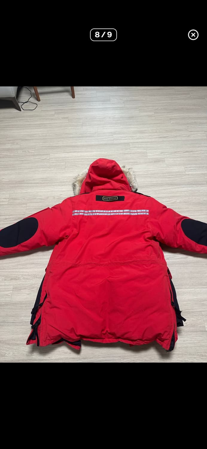 캐나다구스 스노우만트라 Red (S) 상품이미지8