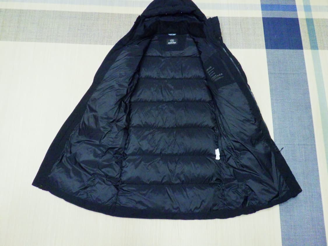 (90사이즈) 코오롱스포츠 여성 A라인 에코퍼 롱다운 상품이미지6