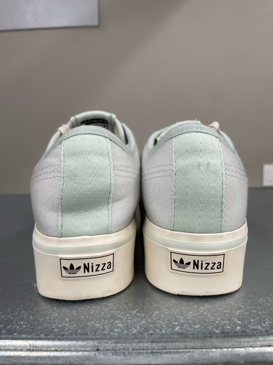 아디다스 니짜 플랫폼 화이트 슈즈 260 상품이미지3