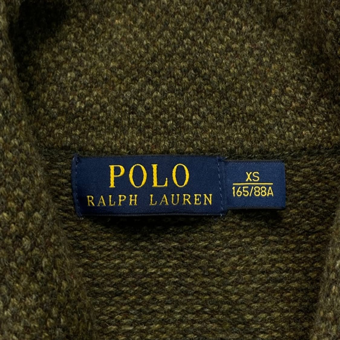 폴로 랄프로렌 신형 패치워크 가디건 상품이미지3