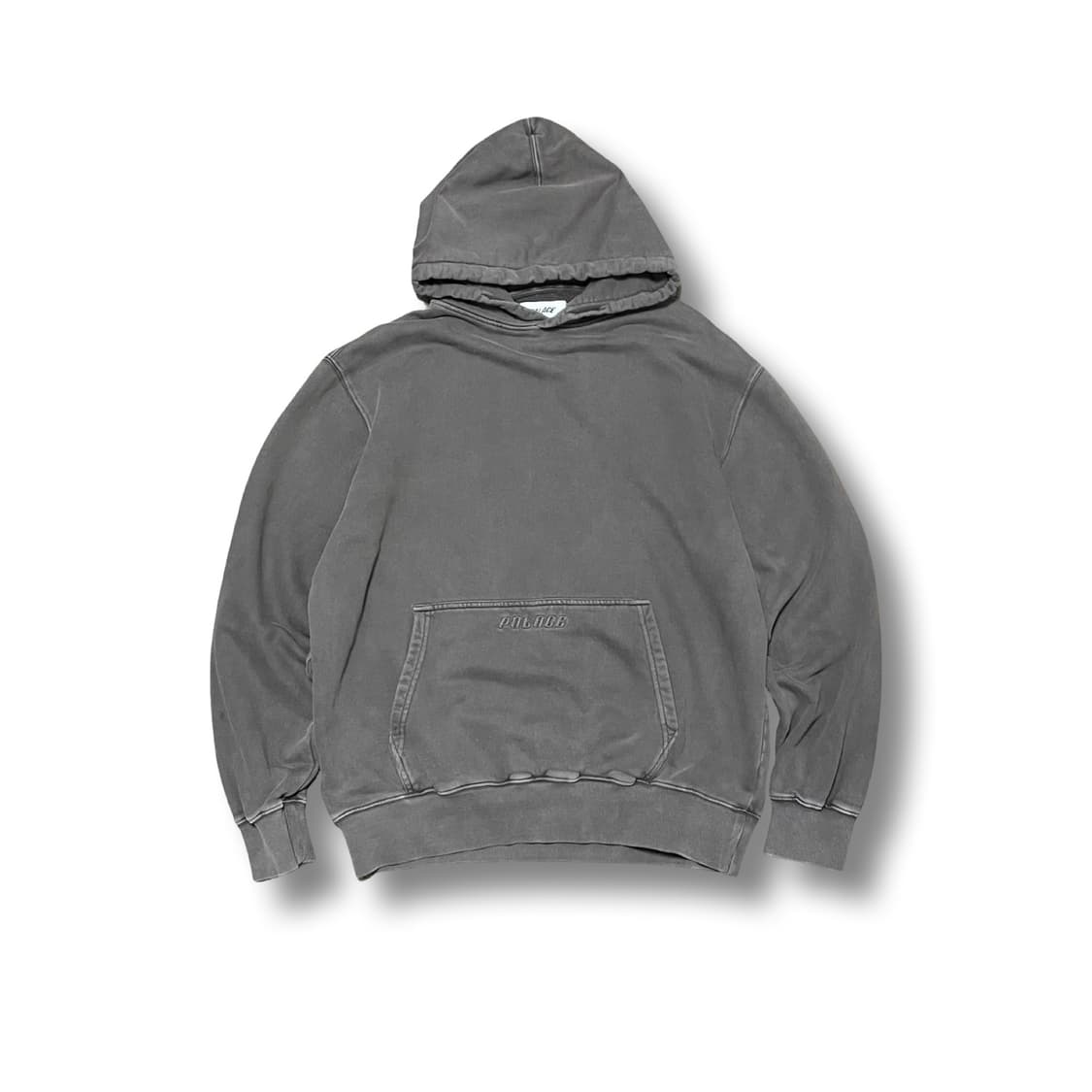 [L] 팔라스 Palace 23FW 데몬후드 후드티 그레이 상품이미지5