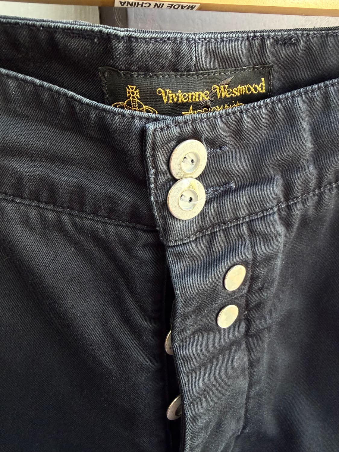 .M/ 비비안웨스트우드 나폴레옹 버튼 팬츠 상품이미지5