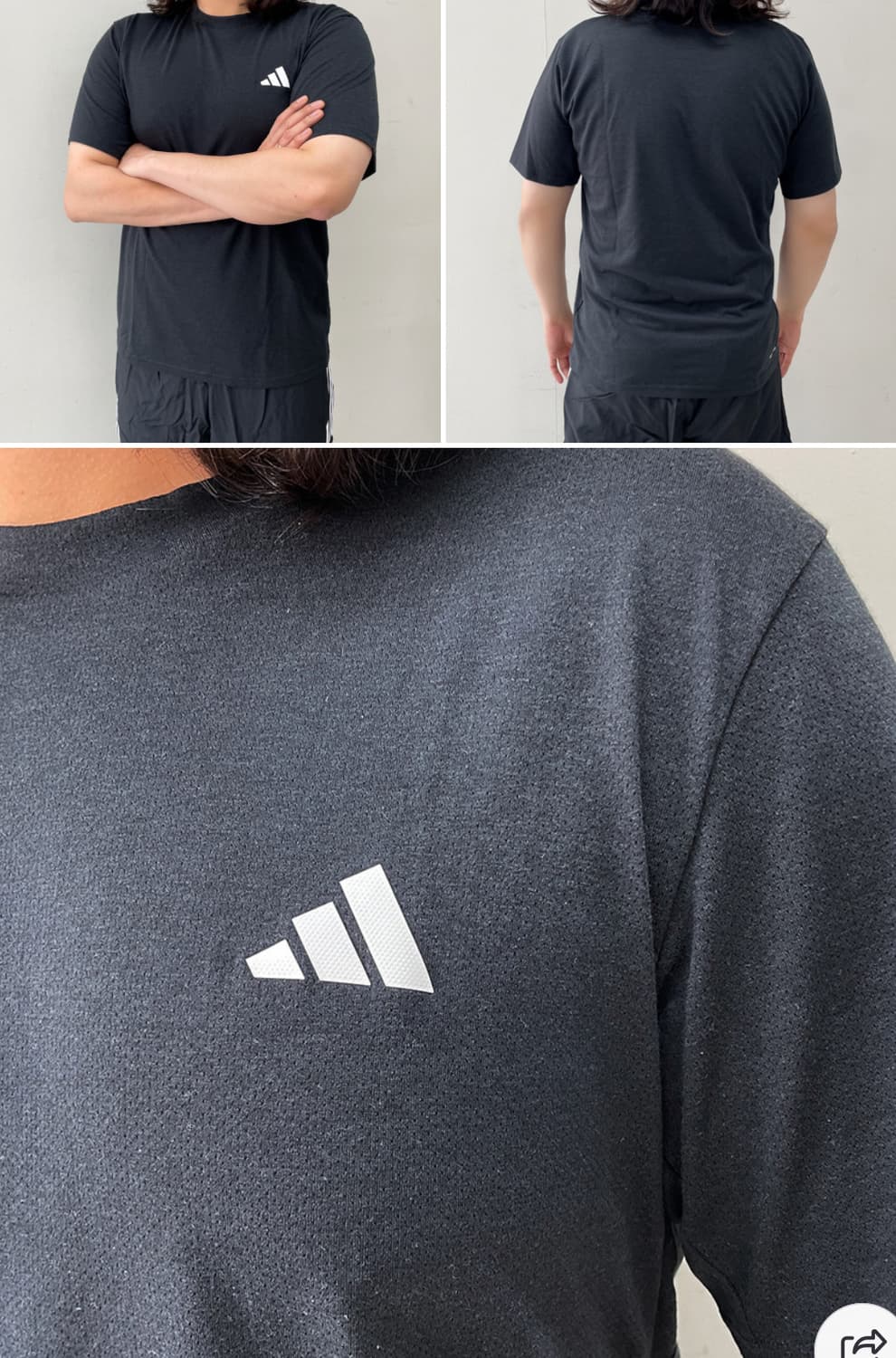 아디다스 에어로레디 반팔 상품이미지2