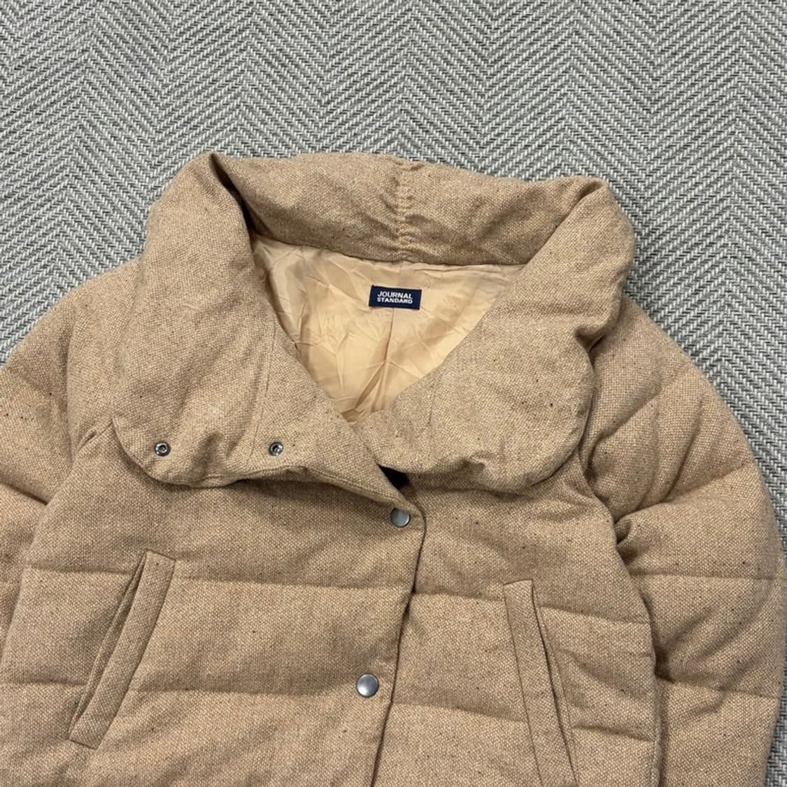 저널스탠다드 울 패딩 v1395 상품이미지3