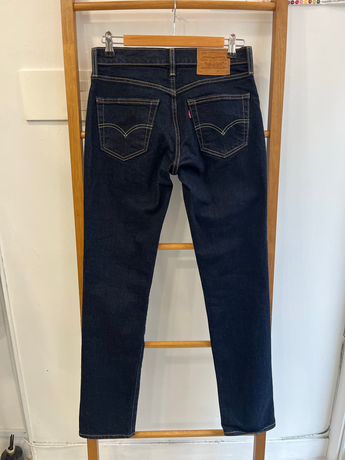 리바이스 511 빈티지 로우라이즈 슬림 일자 데님 (W29) 상품이미지2