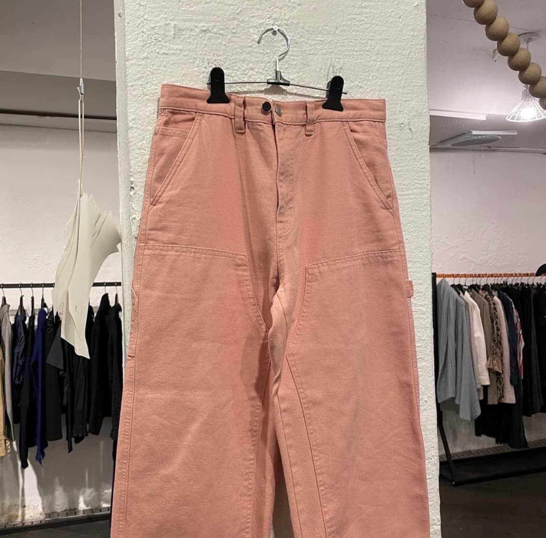 스투시 더블니 카펜터 팬츠 상품이미지2