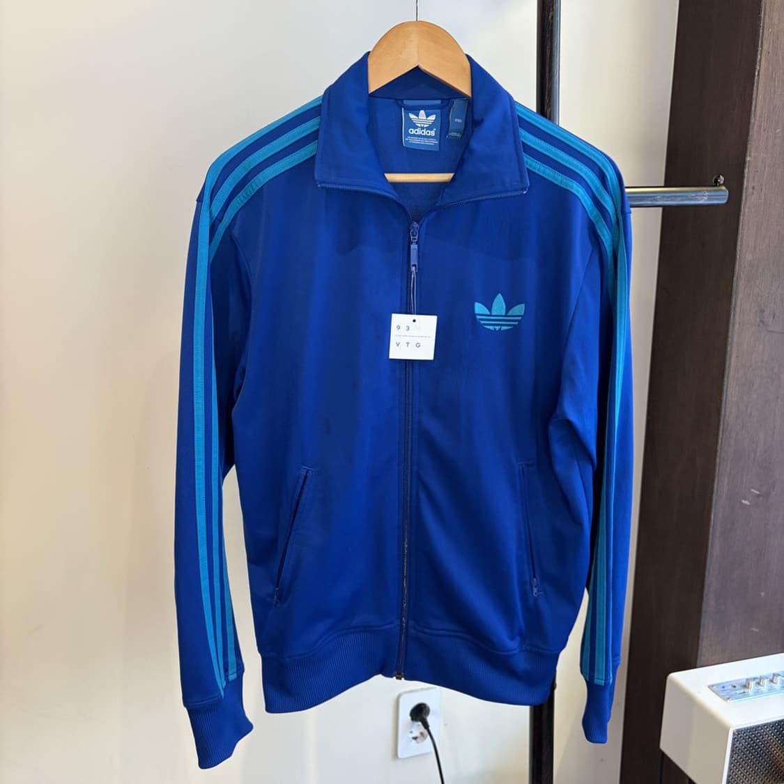 16115 - 아디다스 블루 파이어버드 트랙탑 져지 상품이미지2