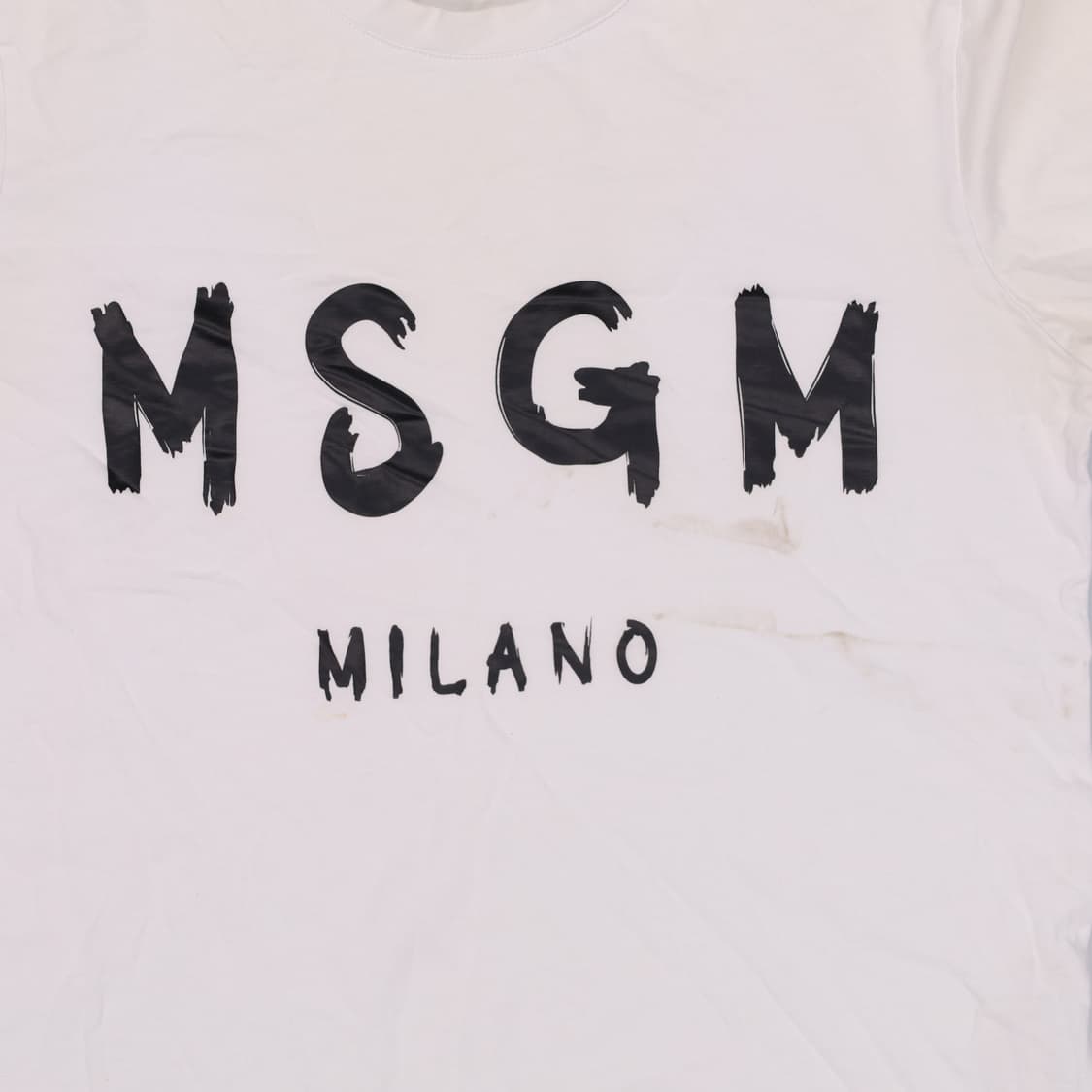 M MSGM 여성 반팔티 0616H 상품이미지6
