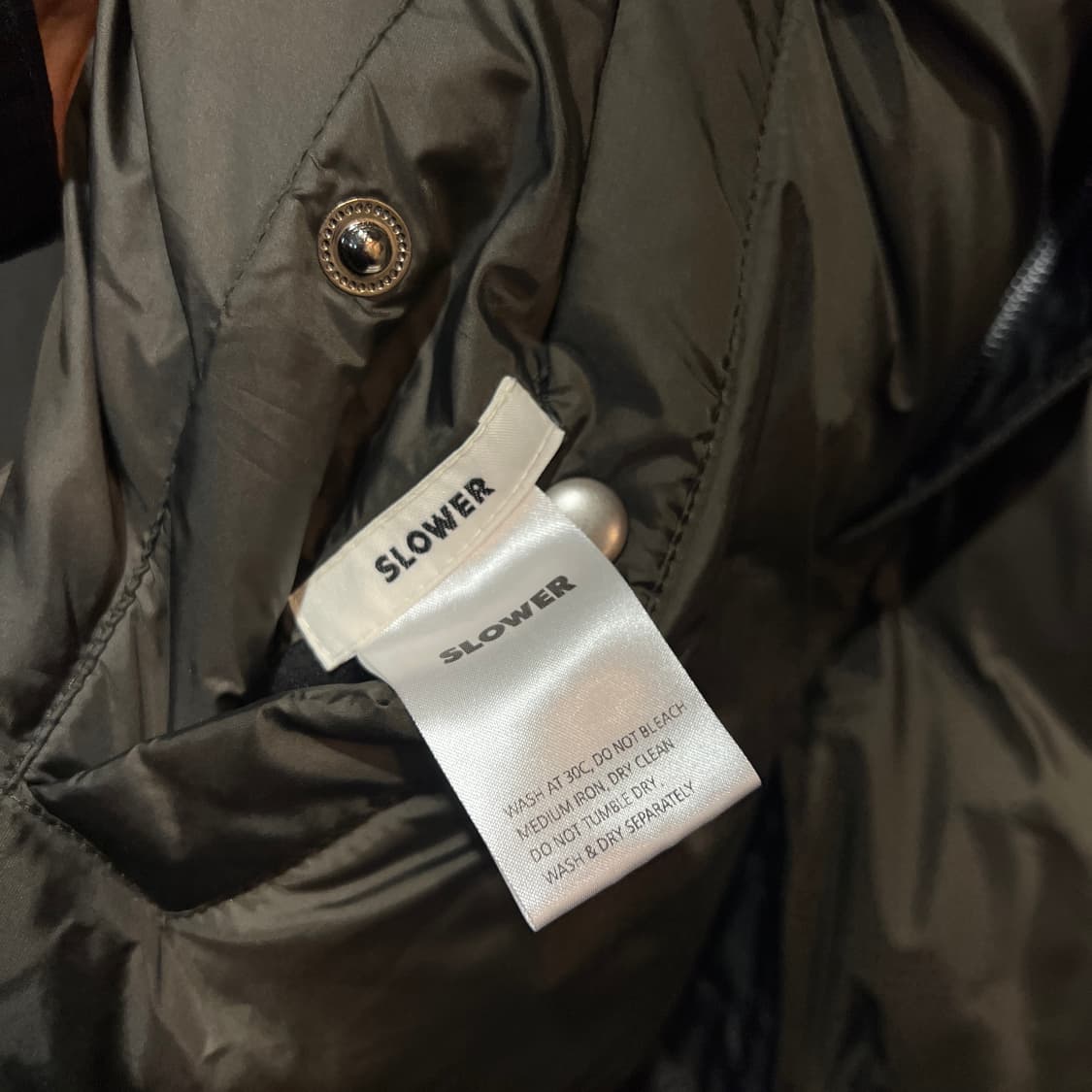 Slower 덕다운 리버시블 MA-1 점퍼 상품이미지8
