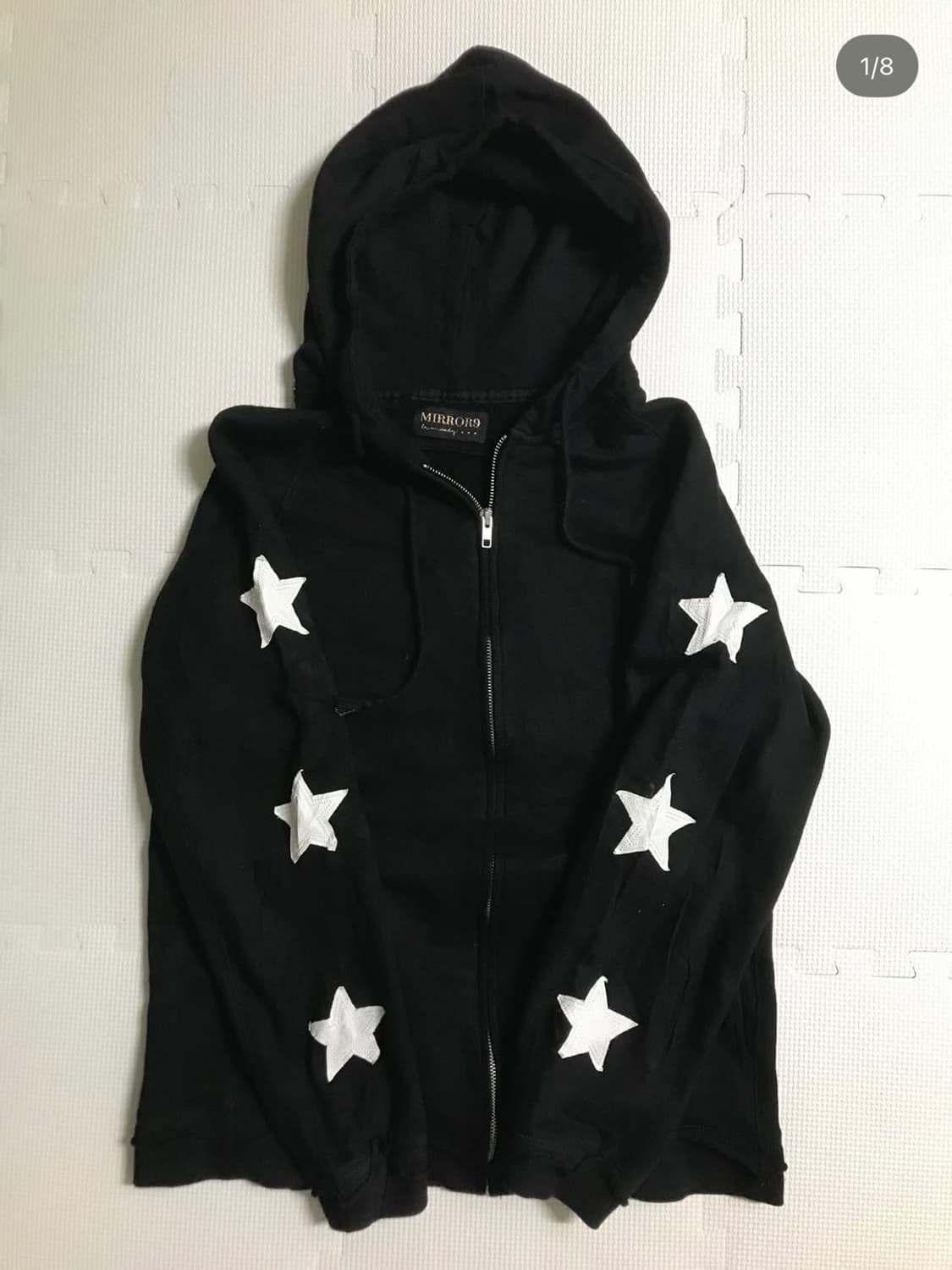 빈티지 후드집업 상품이미지1