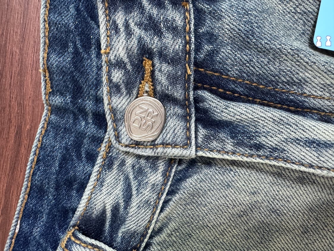 DNSR 와이드 데님팬츠 S 상품이미지6