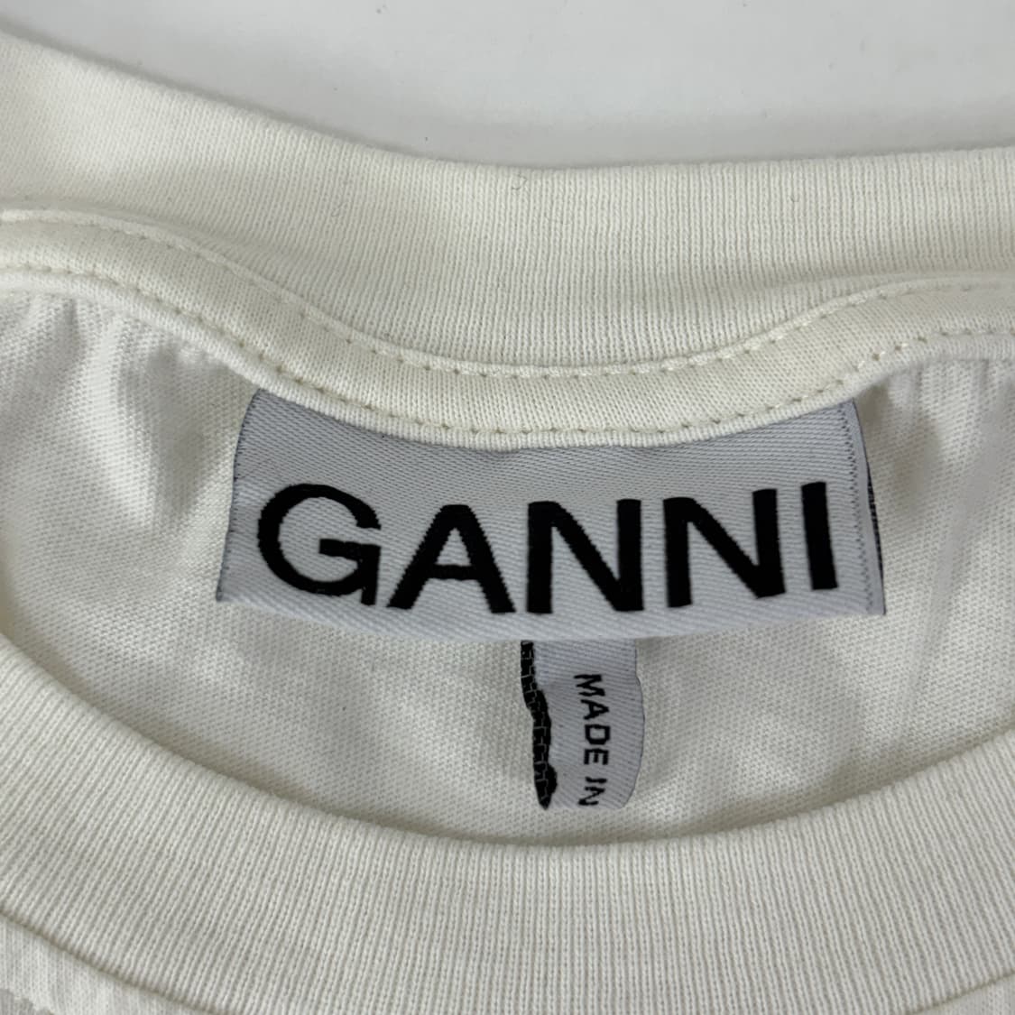 가니 GANNI 반팔티 상품이미지4