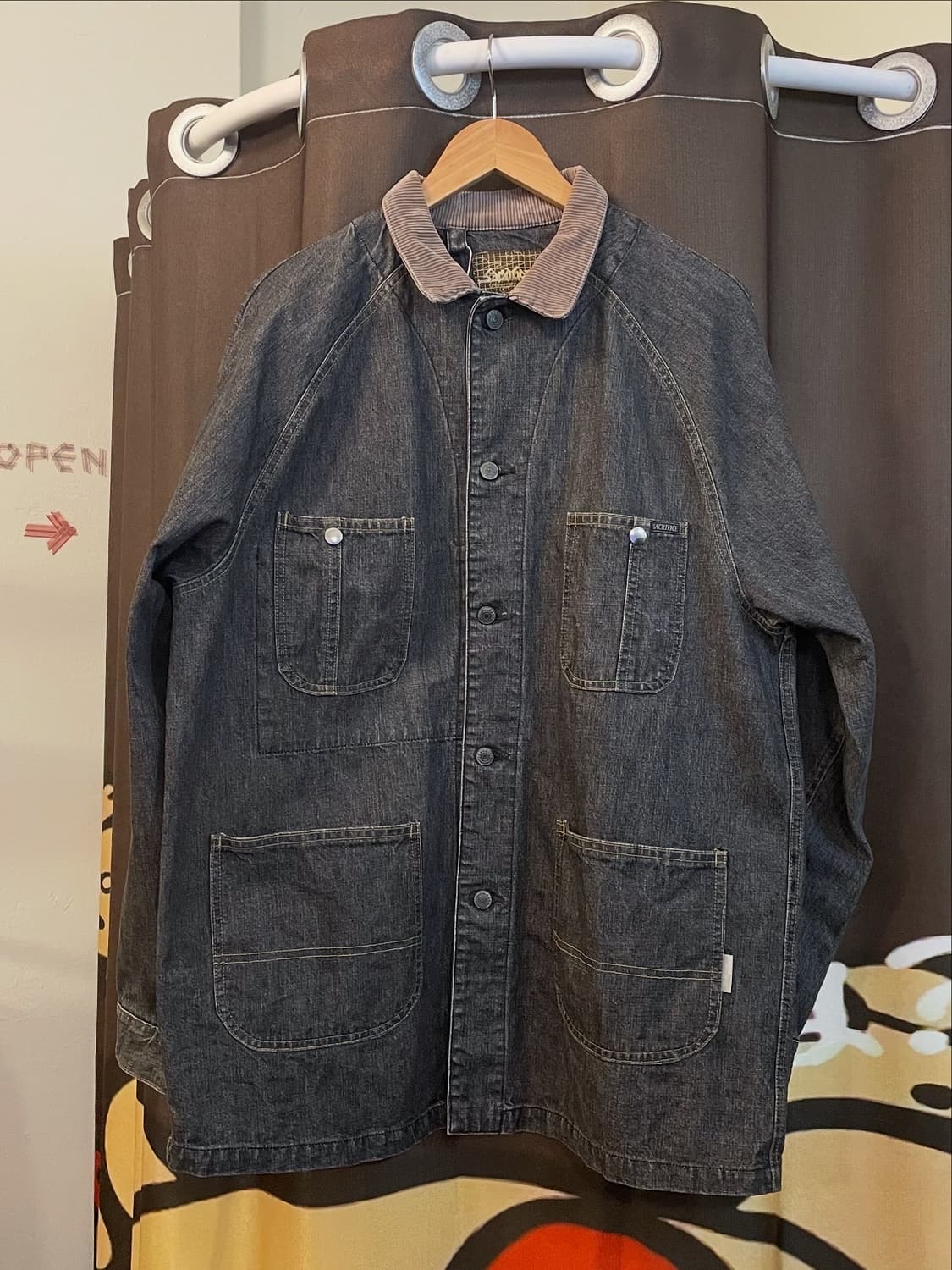 다크 데님 워크자켓 [무배] 상품이미지1