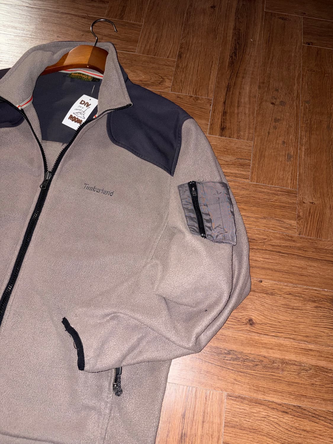 팀버랜드 플리스 집업 상품이미지6