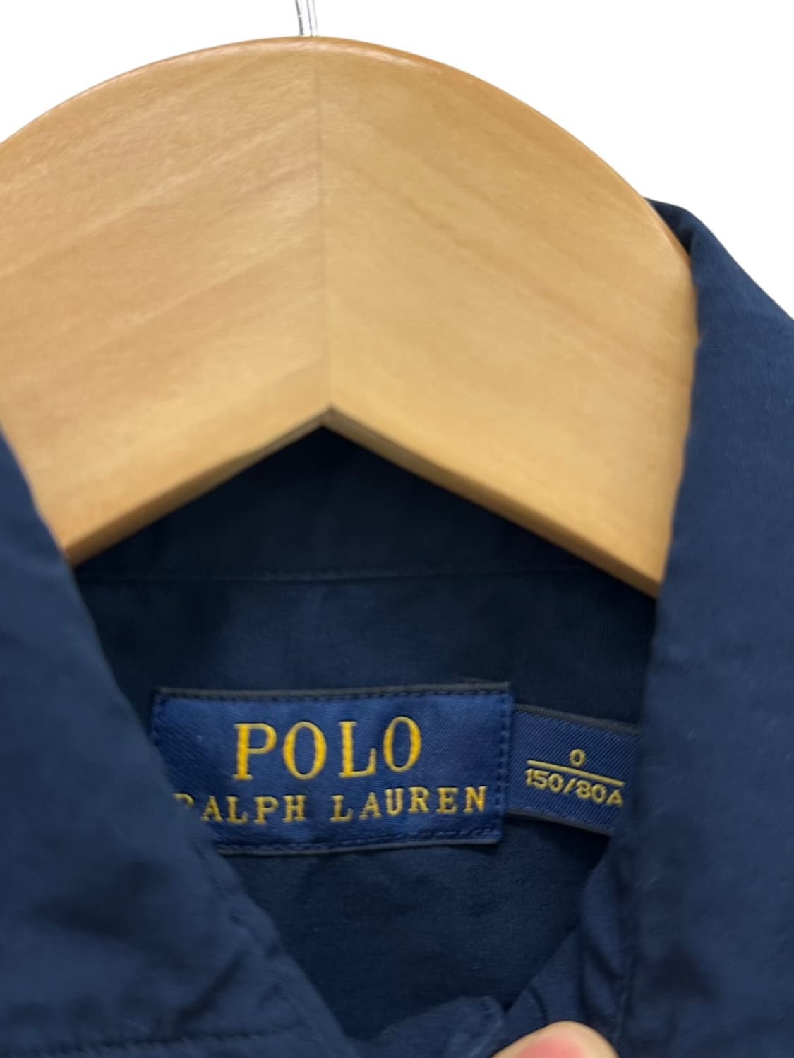 폴로 옥스포드 셔츠 네이비 (0/여성XS추천) 상품이미지4