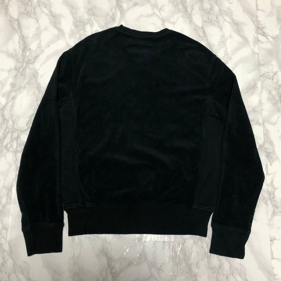 폴로 랄프로렌 벨벳 맨투맨 상태굿 희귀 상품이미지3