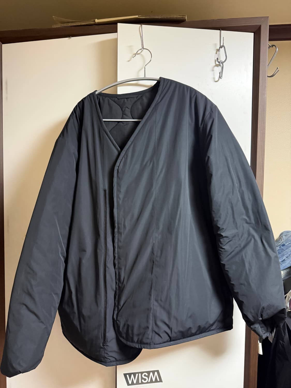 코스 리버시블 패딩점퍼 블랙 M 상품이미지1