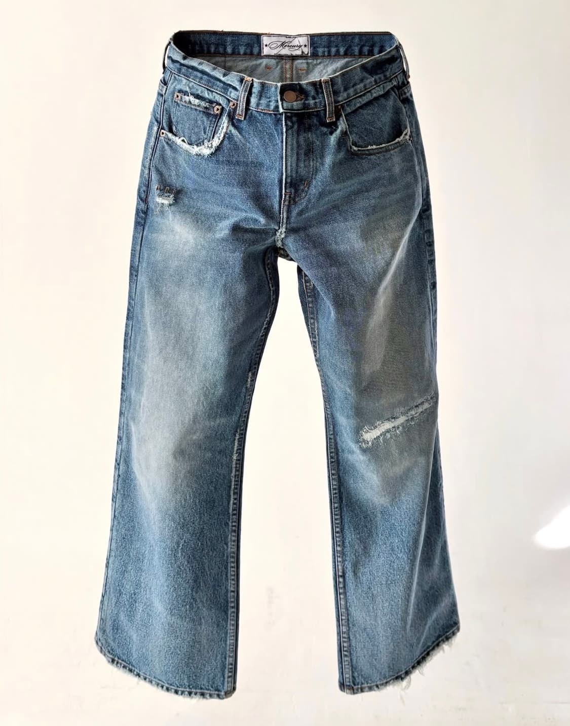 mercury 02 플레어 데님 팬츠 32 상품이미지6