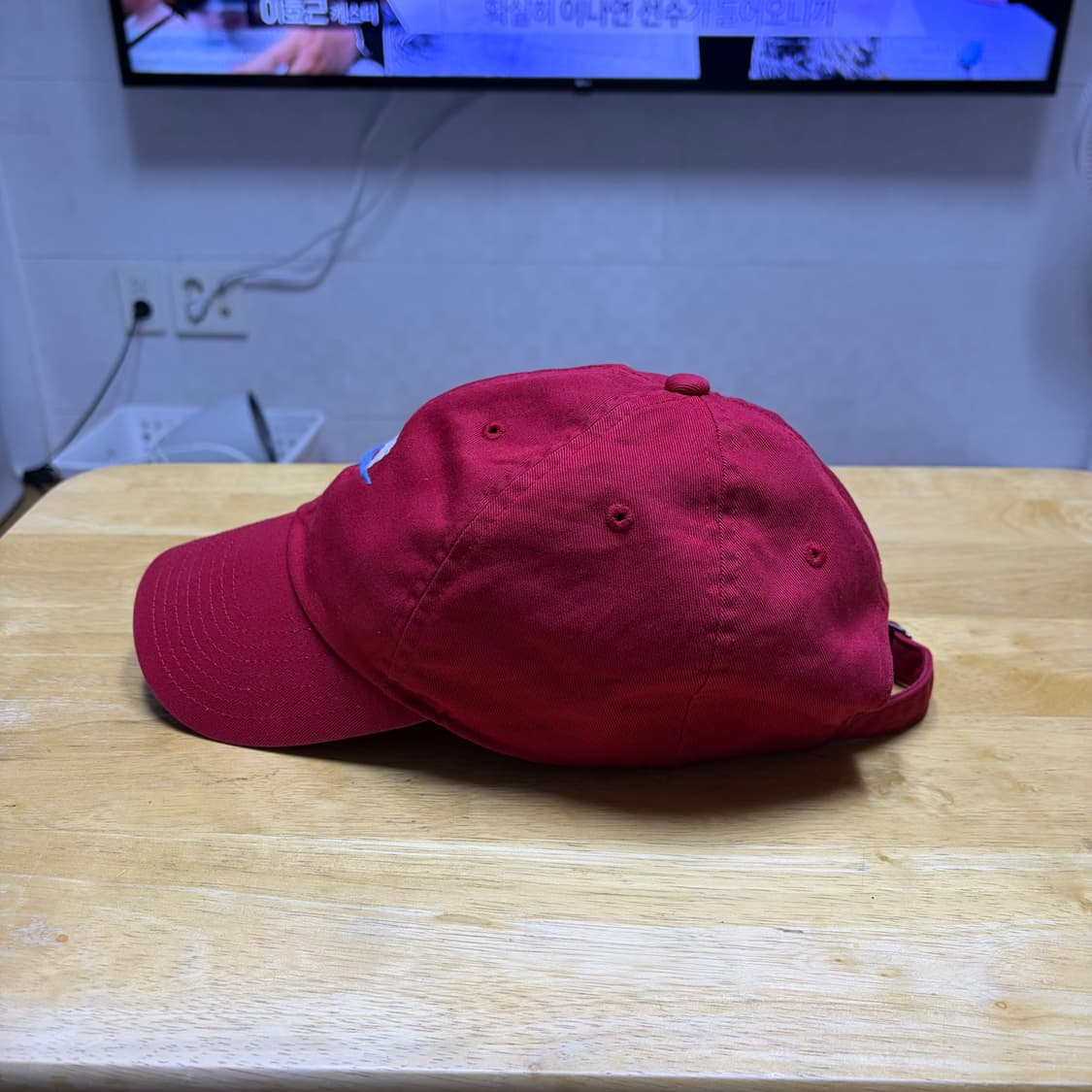 나이키 헤리티지86 퓨추라 볼캡 모자 레드 상품이미지2