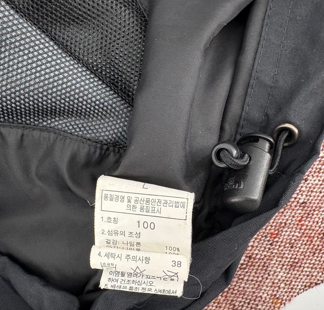 THE NORTH FACE 노스페이스 바람막이 후드 자켓 (남성 100) 상품이미지5