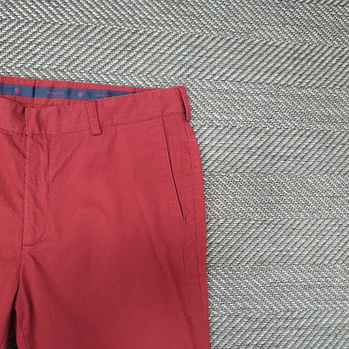 벤제프 골프웨어 스판 면바지 남자36 상품이미지3