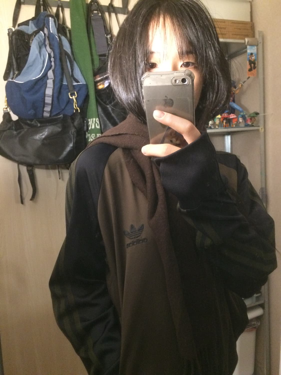 아디다스 카키 져지 상품이미지2