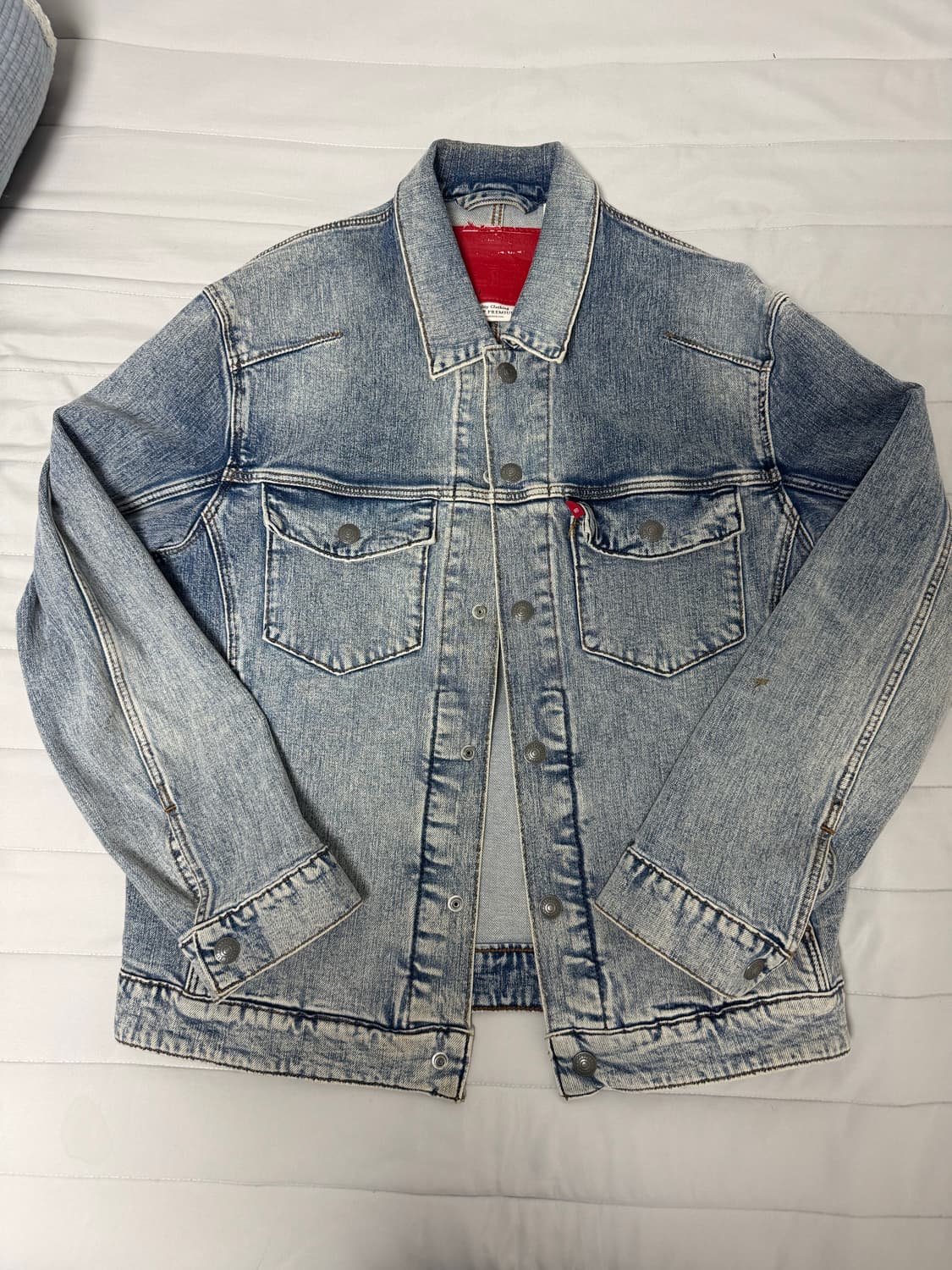 리바이스 레드텝 데님 자켓 상품이미지1