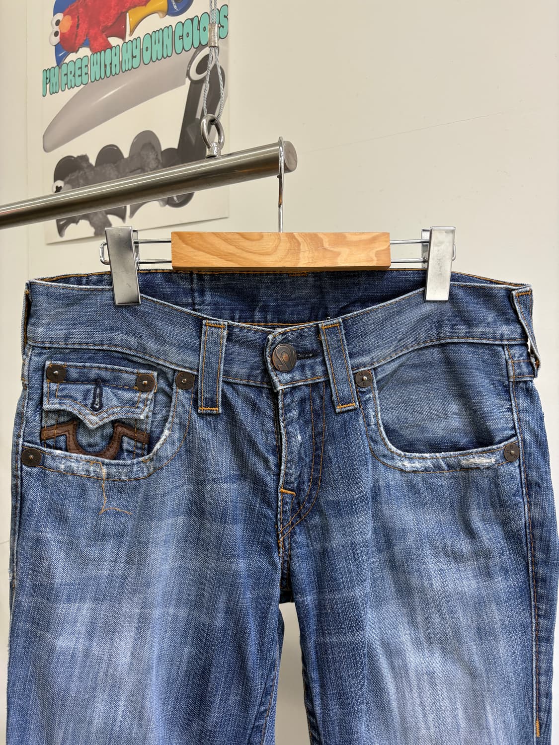 TRUE RELIGION (Made in USA) 부츠컷데님 상품이미지2