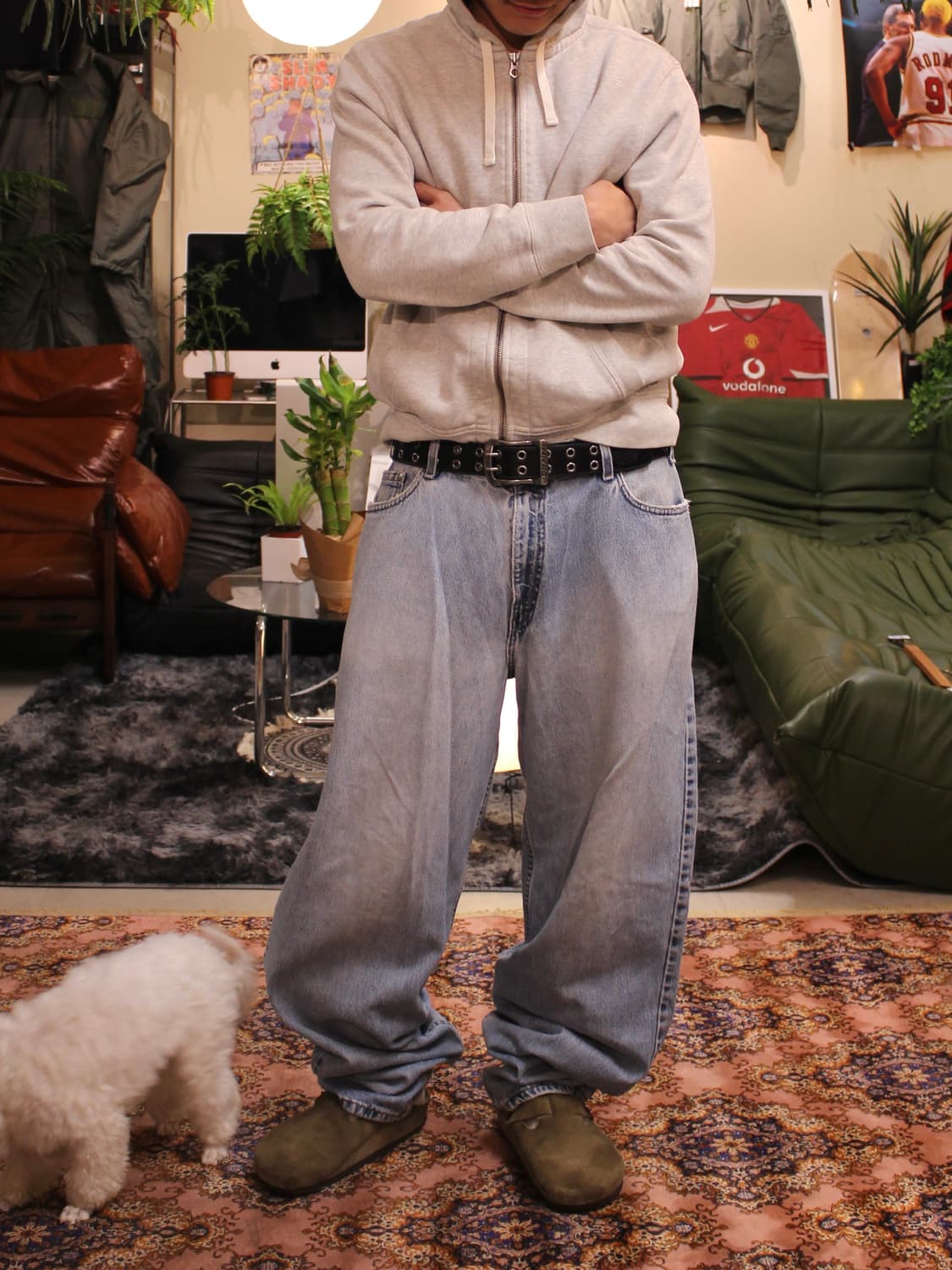 90s USA Levis SilverTab Loose Fit  상품이미지9