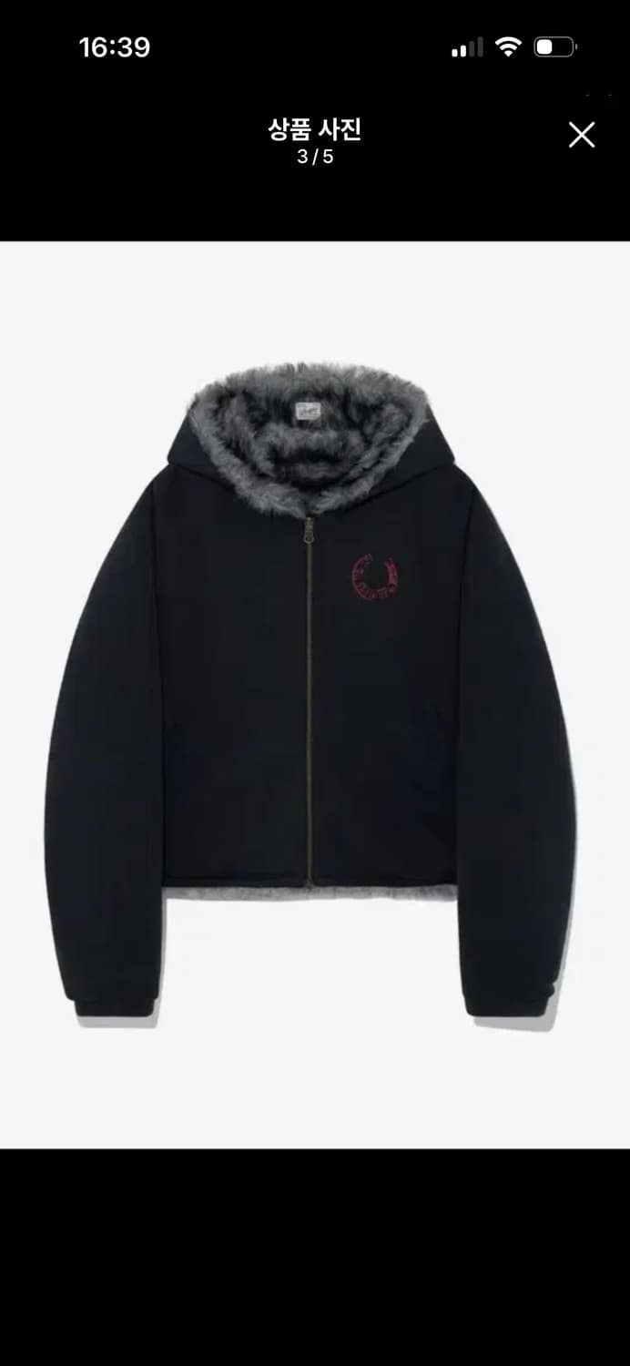 S) 글로니 무어 리버서블 퍼자켓 상품이미지3