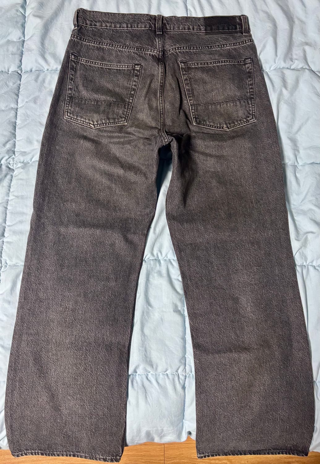 32) 아워레가시 써드컷 슈메틀링 레더 패치 데님 상품이미지5