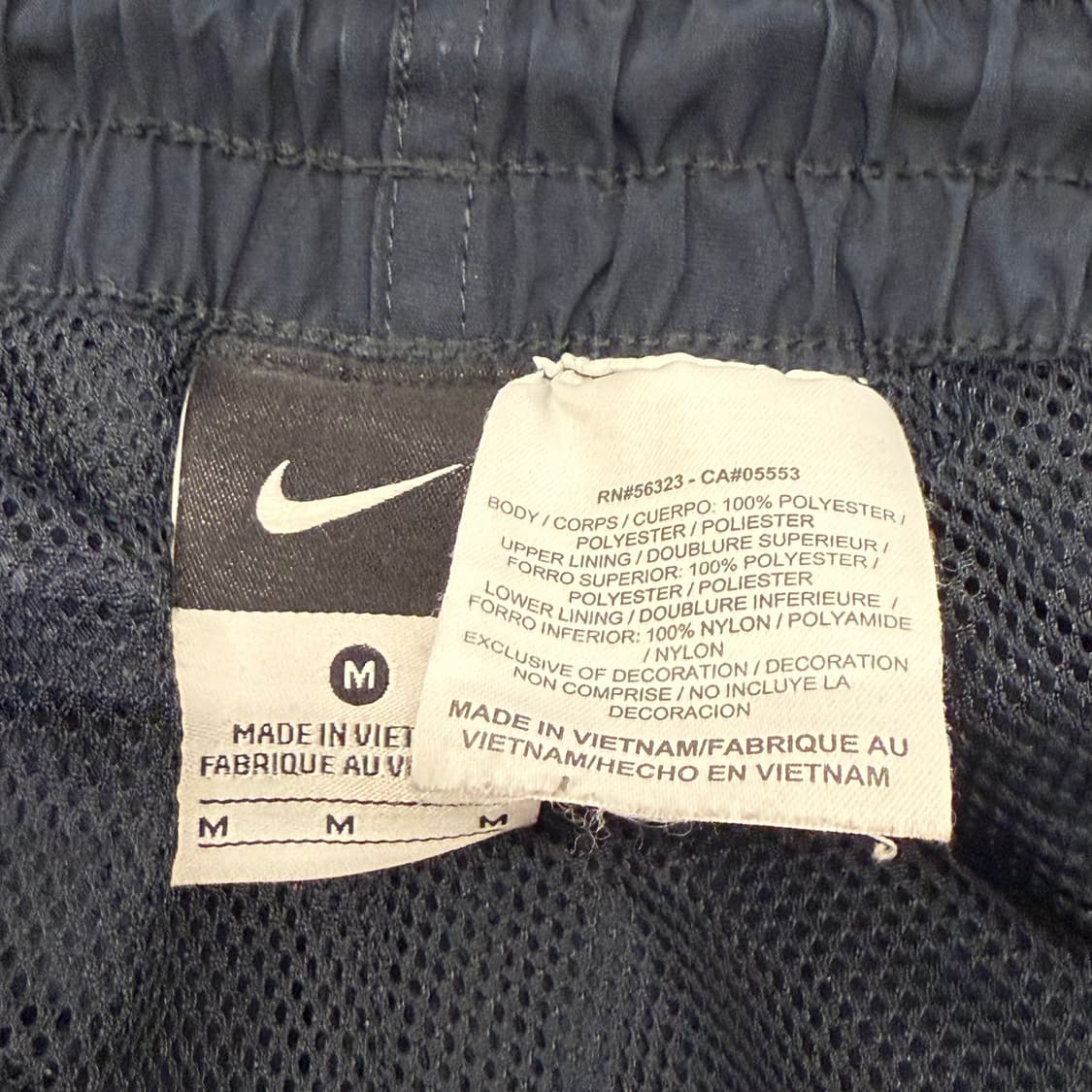 [정품/M] 나이키 네이비 트랙 팬츠 b16 상품이미지4