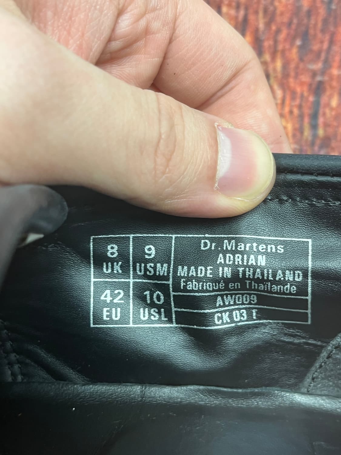 [270] 닥터마틴 아드리안 블랙 브라운 테슬 로퍼 상품이미지7