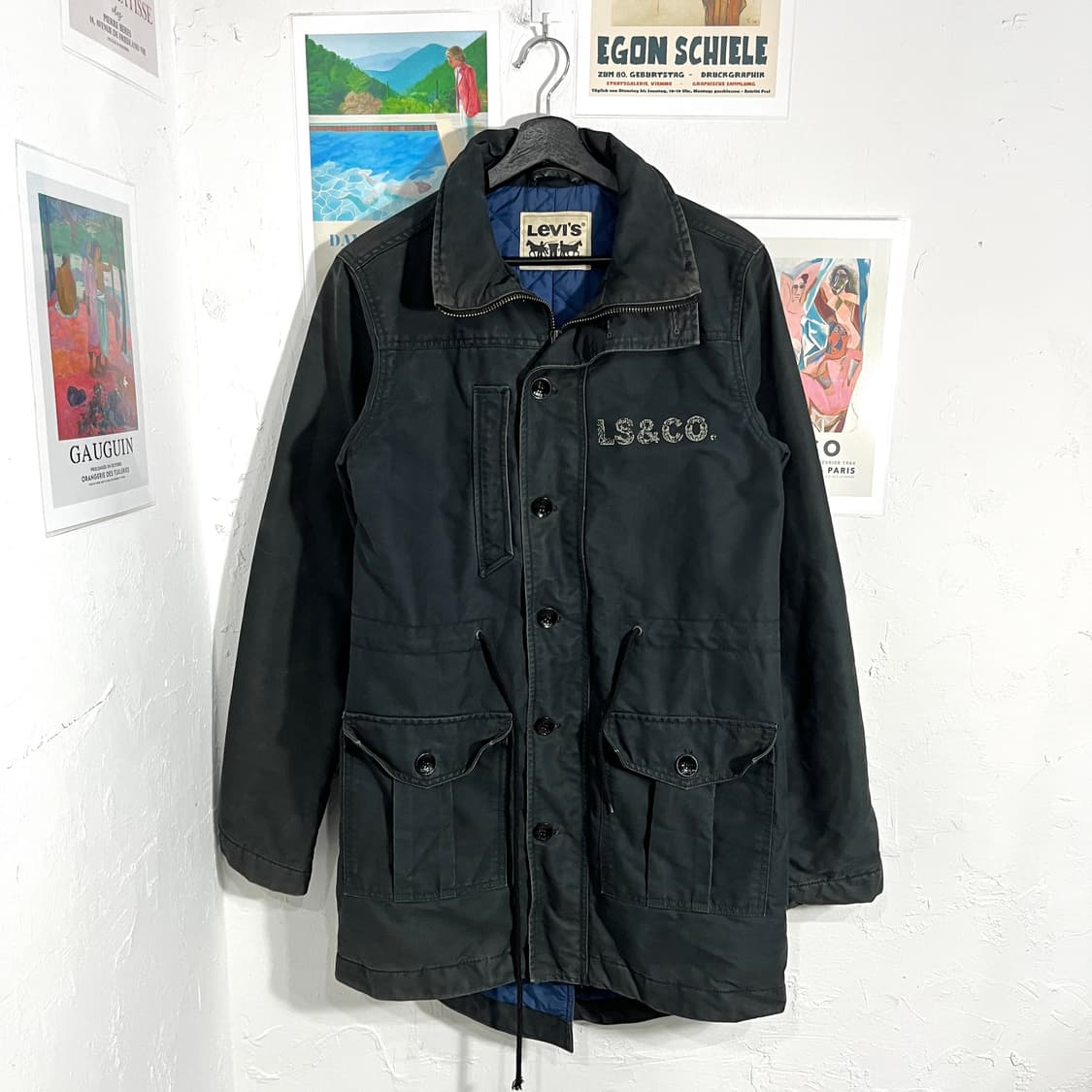 리바이스 워크 자켓 상품이미지1