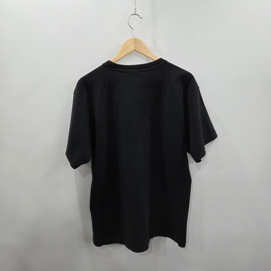 챔피온 리버스위브 티셔츠 블랙 L  상품이미지5