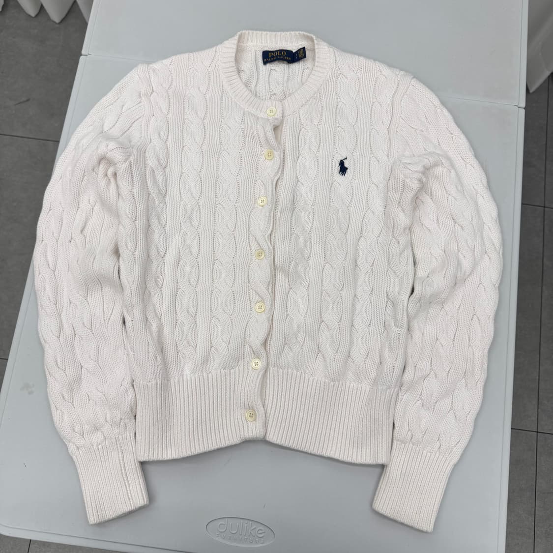 폴로 가디건  상품이미지2