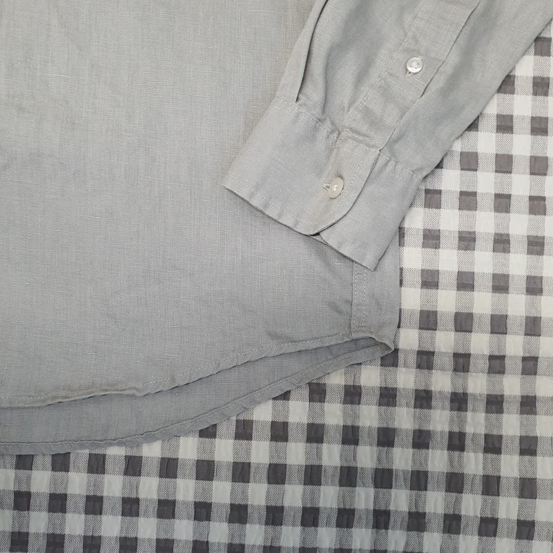 지오다노 마100 긴소매 셔츠 남자95 상품이미지4