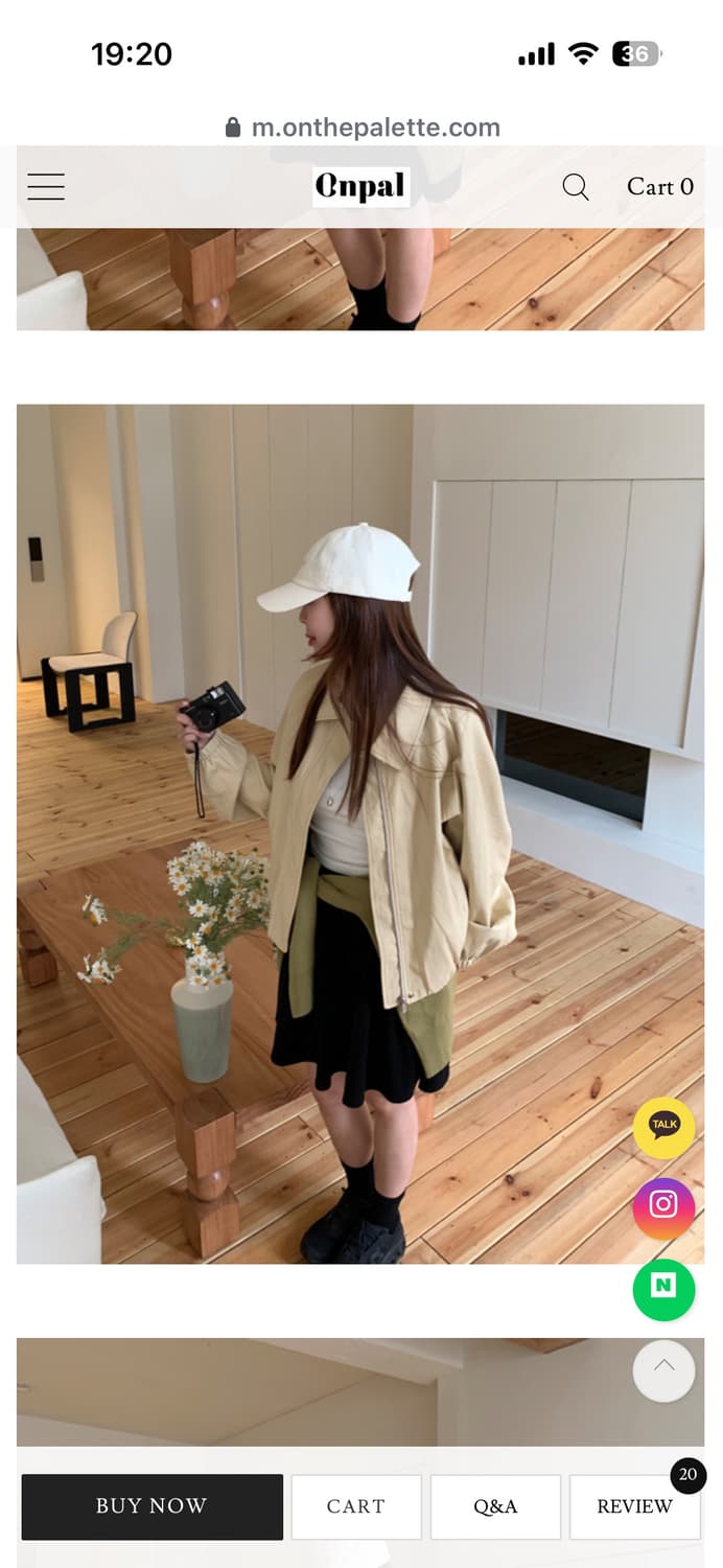 온더팔레트 레더자켓 상품이미지3