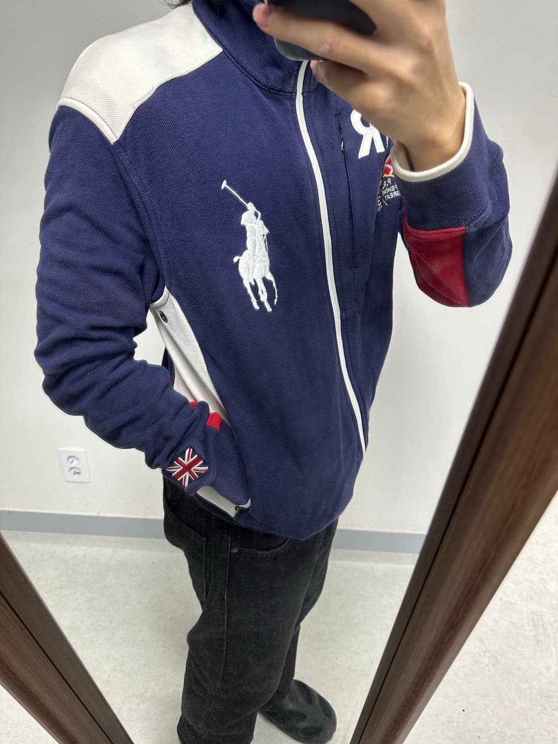 폴로 빅포니 치프키프 집업 상품이미지3