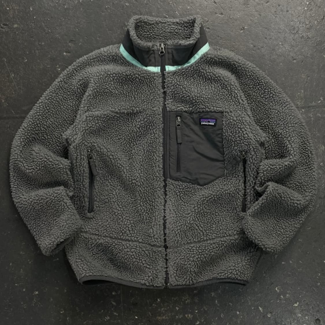 키즈 M 파타고니아 레트로 후리스  상품이미지1