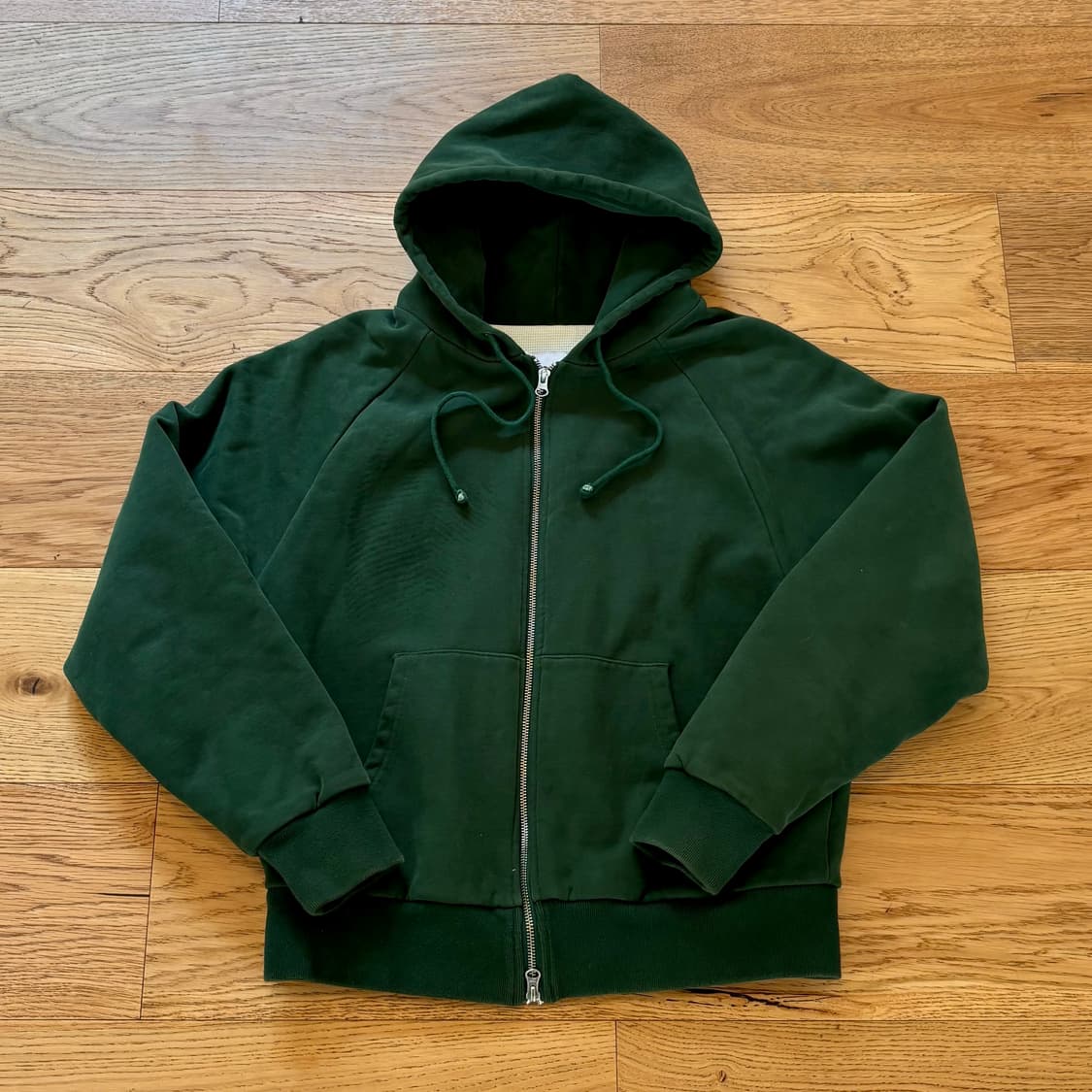 ADSUM 써멀 후드집업 상품이미지1