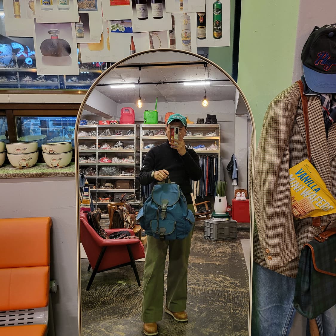 00S LUCAS 루카스 백팩 상품이미지2