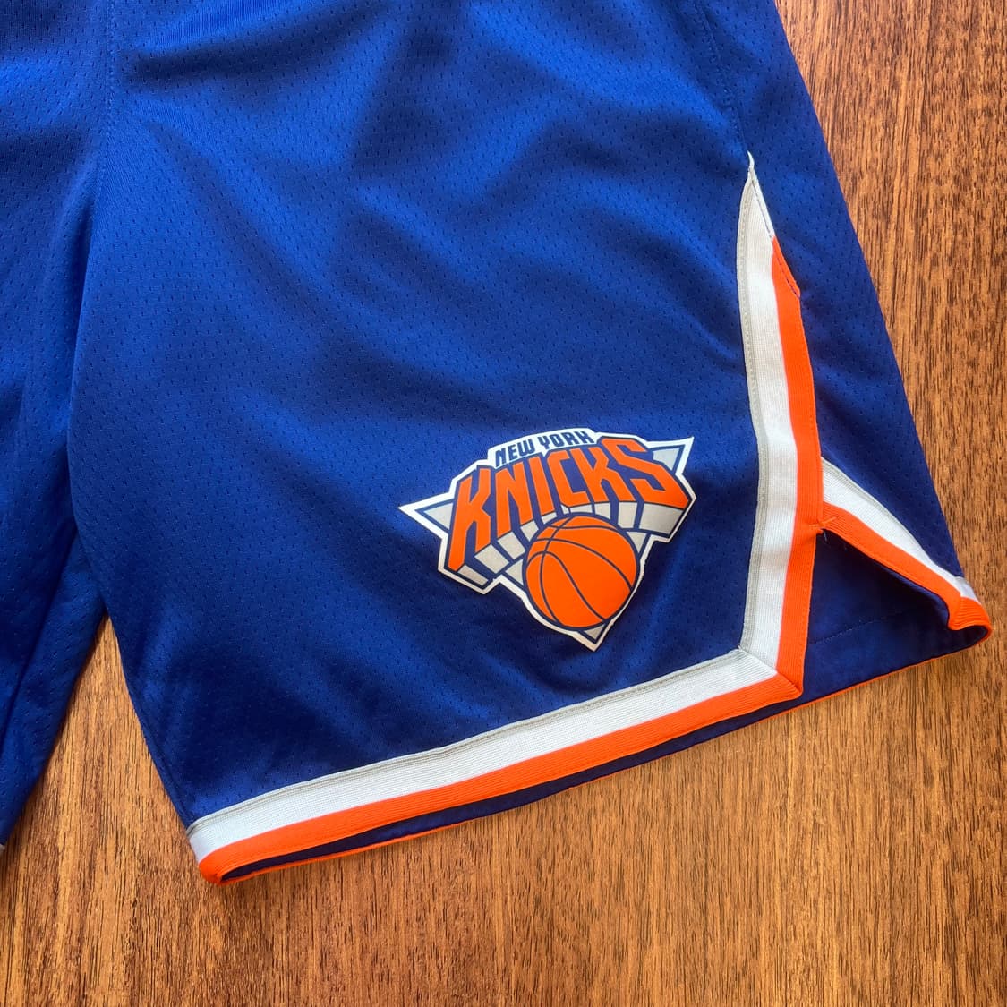 [S]나이키 뉴욕 닉스 NBA 농구 반바지 상품이미지6