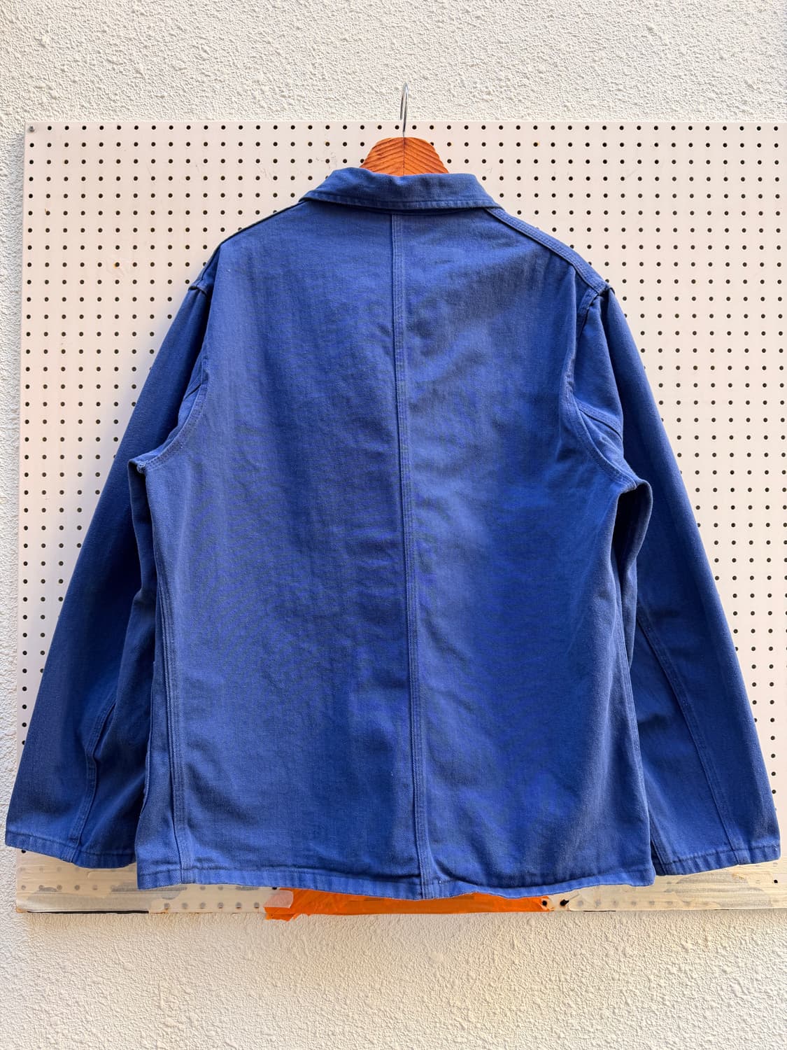 OLD EURO FADED NAVY FRENCH 빈티지 프렌치워크자켓 상품이미지2