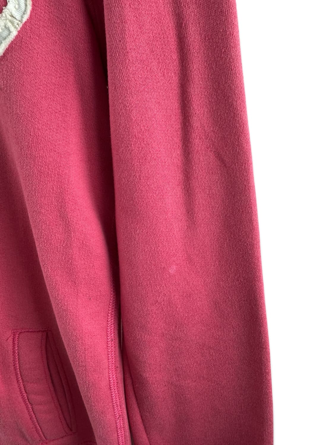 홀리스터 아치로고 핑크 후드티3065 상품이미지5