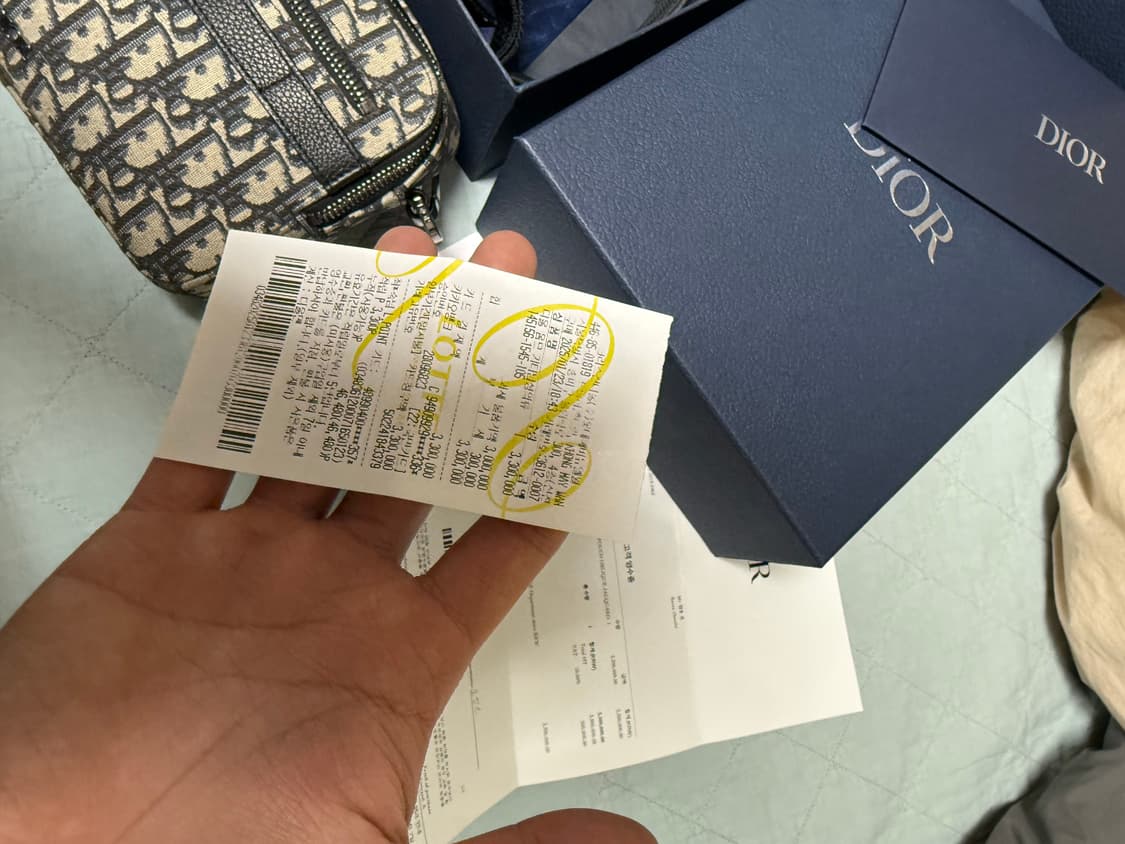 디올 오블리크 사파리 메신저백 상품이미지7