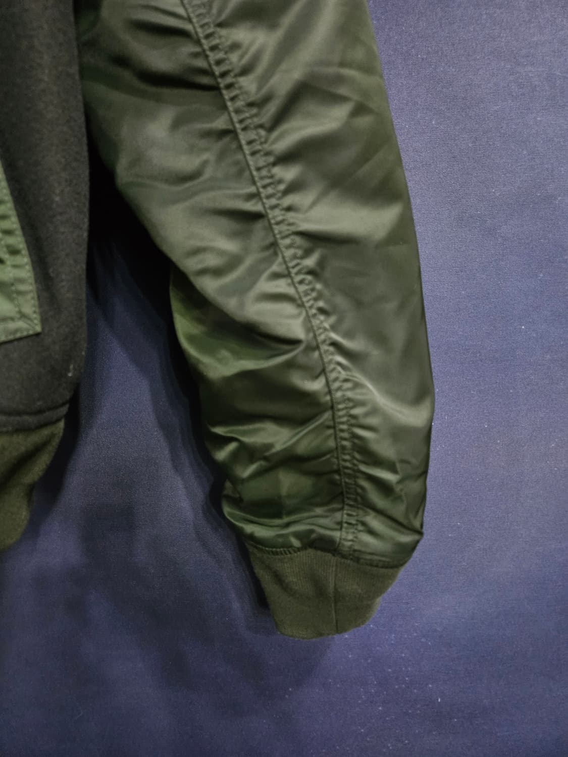 테드베이커 다크그린 남성 100~105 항공점퍼 자켓  상품이미지5