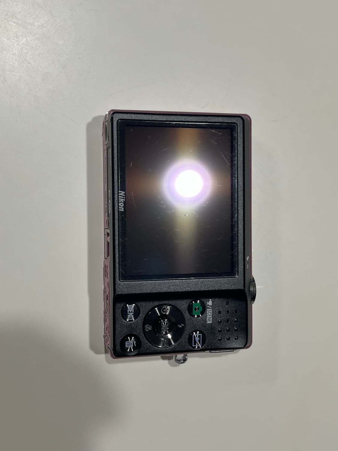 니콘 쿨픽스 s570 핑크 nikon coolpix s570 디지털카메라 상품이미지5